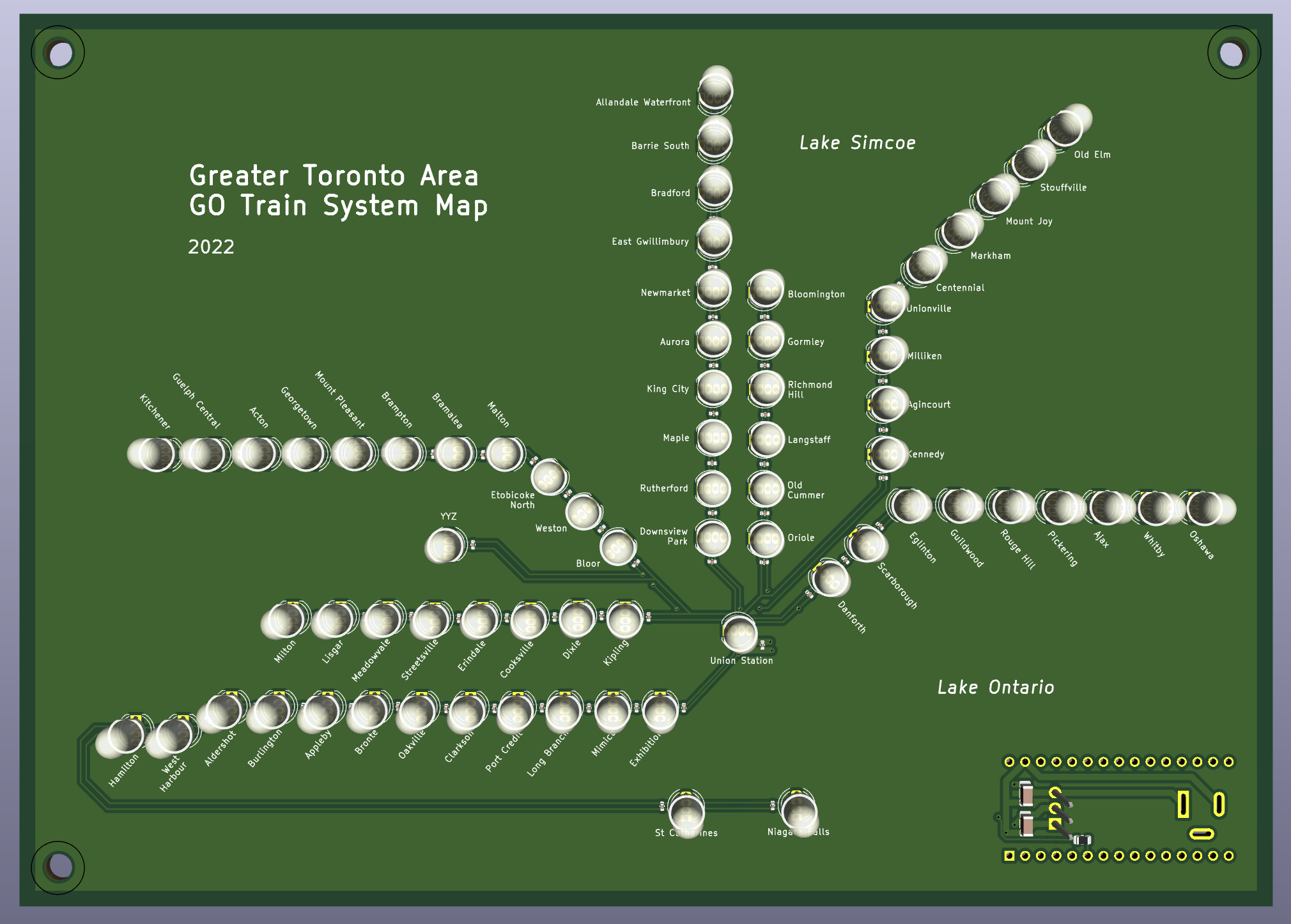 train pcb cad front